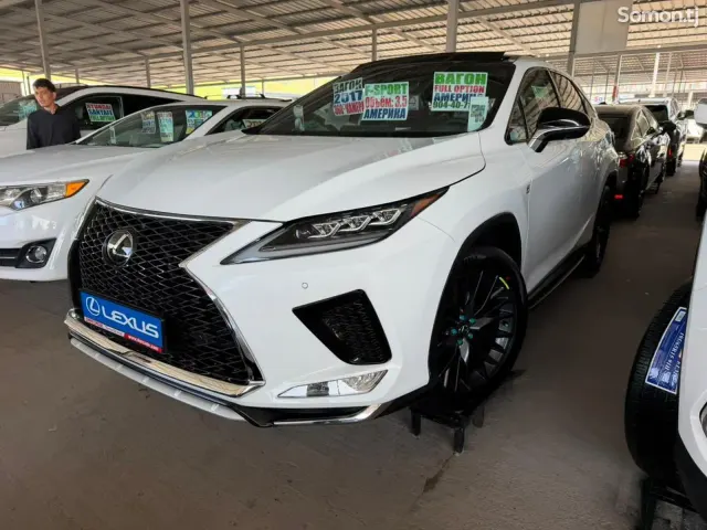 Lexus RX series 2017 · 3.5 AT