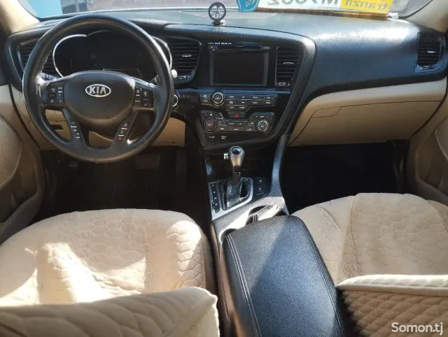 Kia Optima 2013 · 2.4 AT