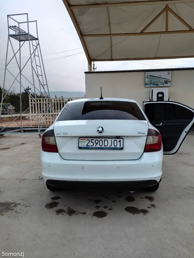 Skoda Rapid 2019 · 1.6 MT