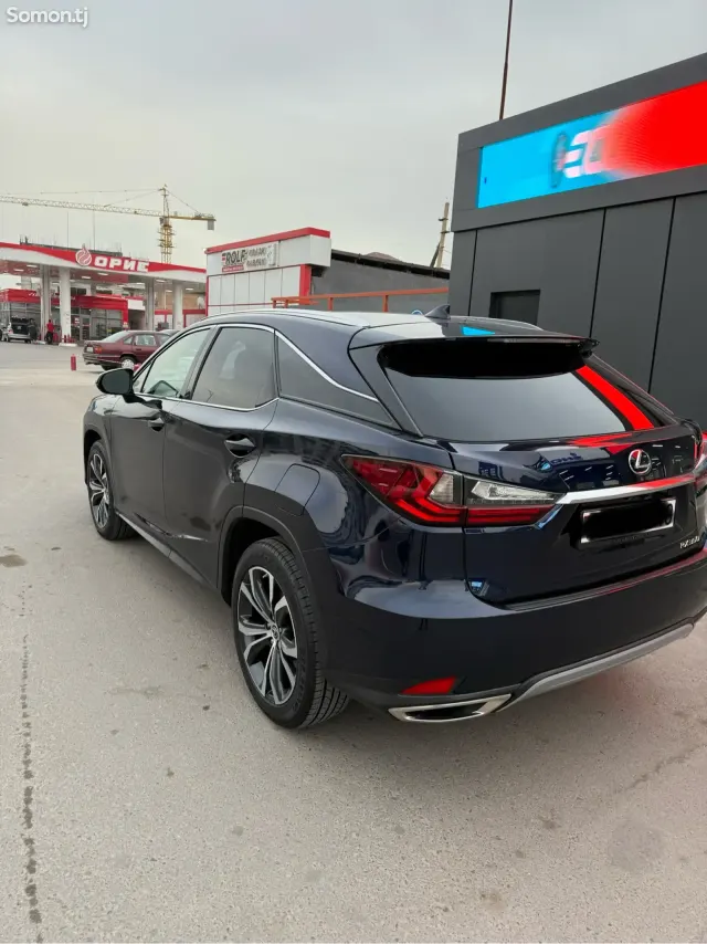 Lexus RX series 2021 · 3.5 AT