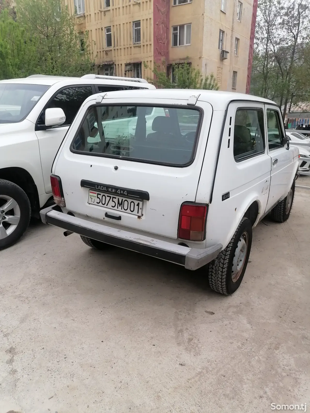 Lada (ВАЗ) Нива 2008 · 1.7 MT