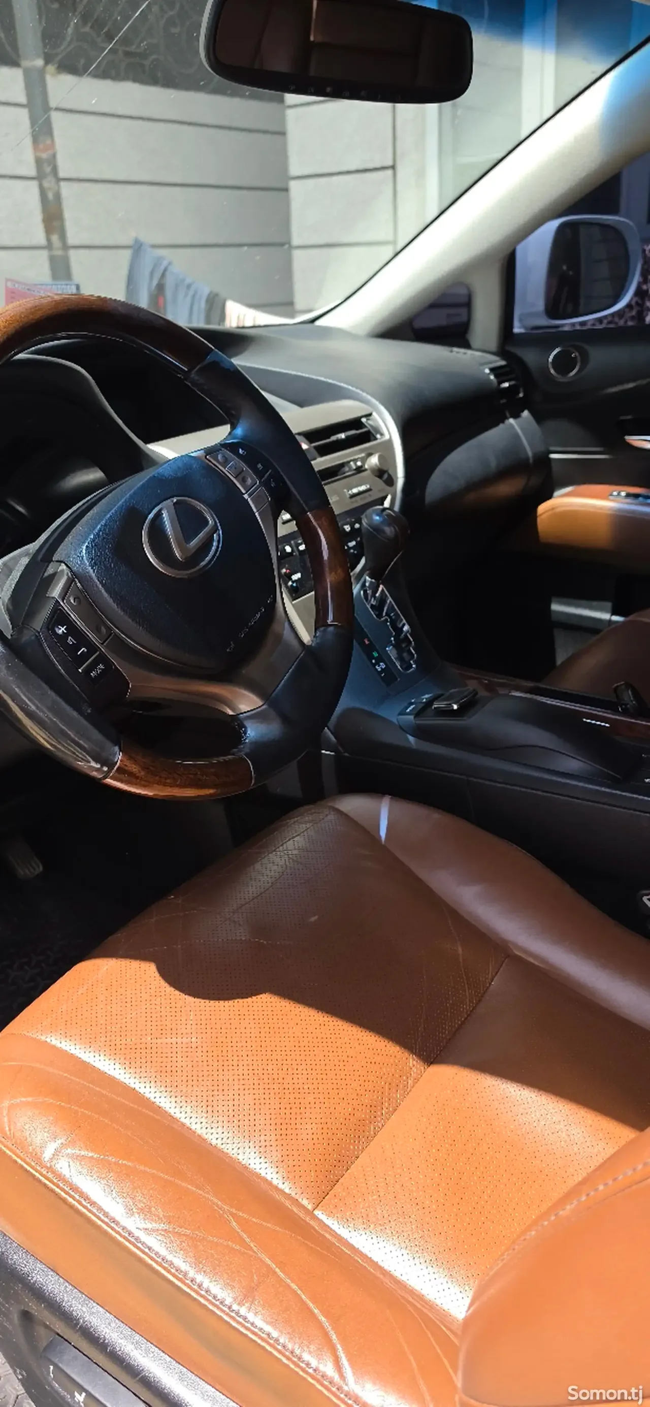 Lexus RX series 2015 · 3.5 AT