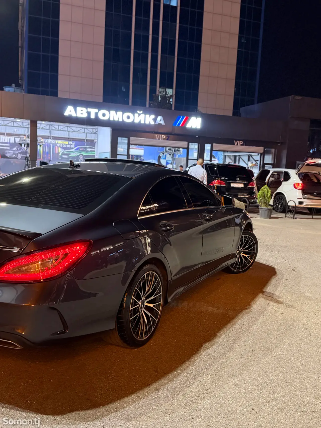 Mercedes-Benz CLS class 2016 · 4.0 AT