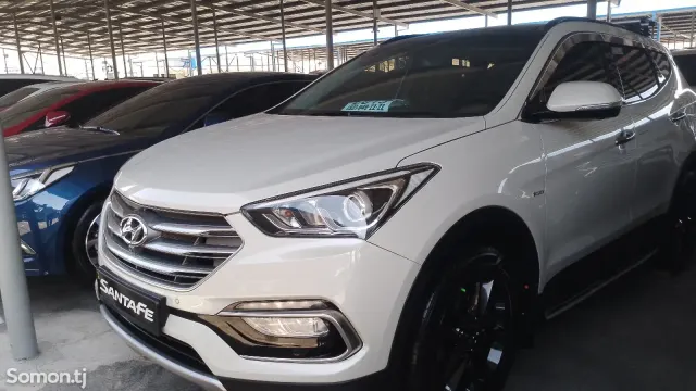 Hyundai Santa Fe 2015 · 2.2 AT