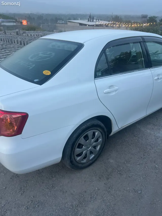 Toyota Axio 2007 · 1.5 AT