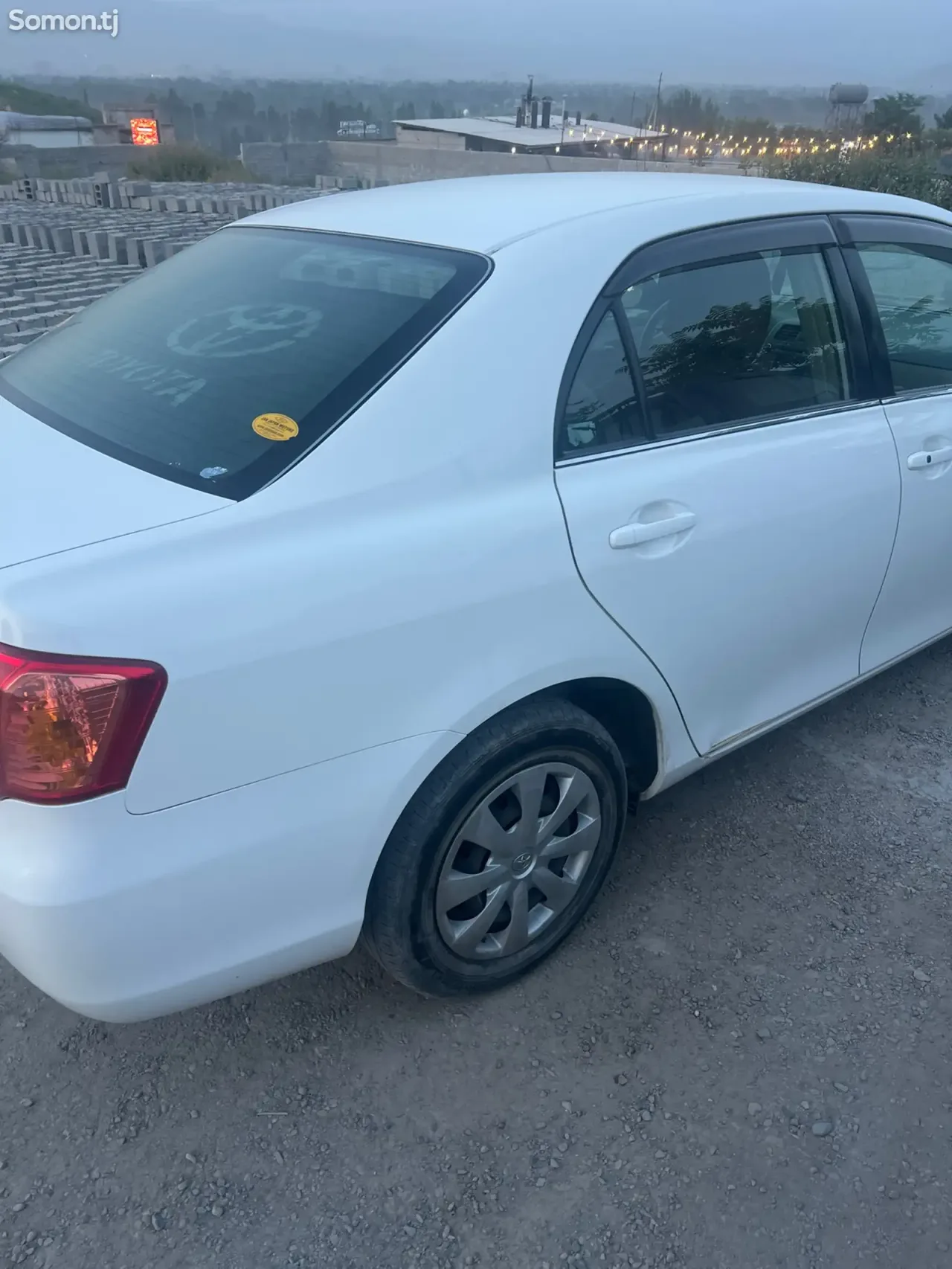 Toyota Axio 2007 · 1.5 AT