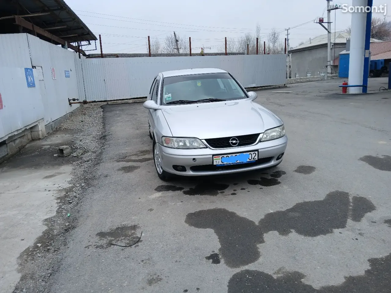 Opel Vectra B 2002 · 1.6 MT