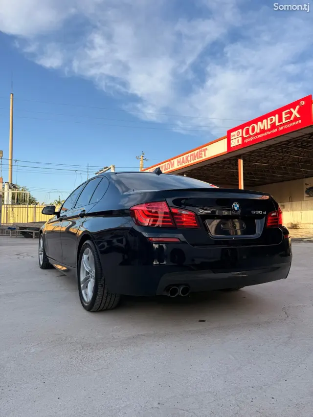 BMW 5 series 2014 · 3.0 AT