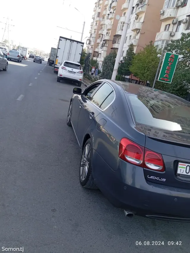 Lexus GS series 2006 · 3.0 AT