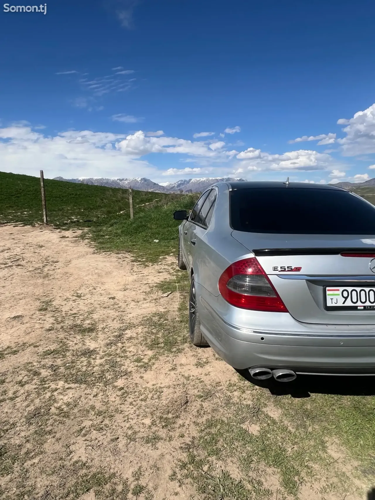 Mercedes-Benz E class 2008 · 5.5 AT