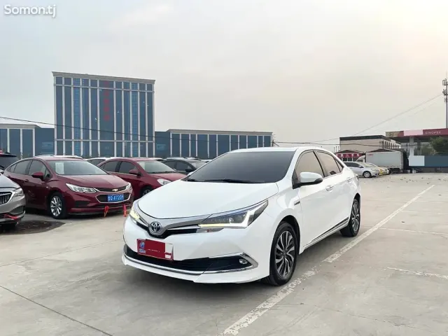 Toyota Corolla 2018 · 1.8 AT