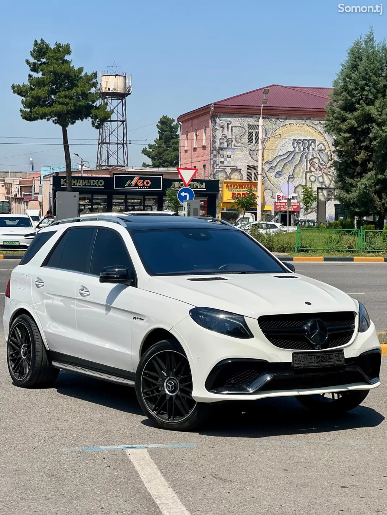 Mercedes-Benz GLE class 2017 · 3.5 AT