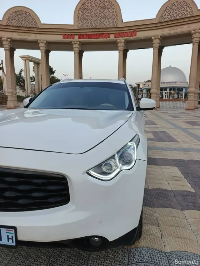 Infiniti FX series 2009 · 3.5 AT