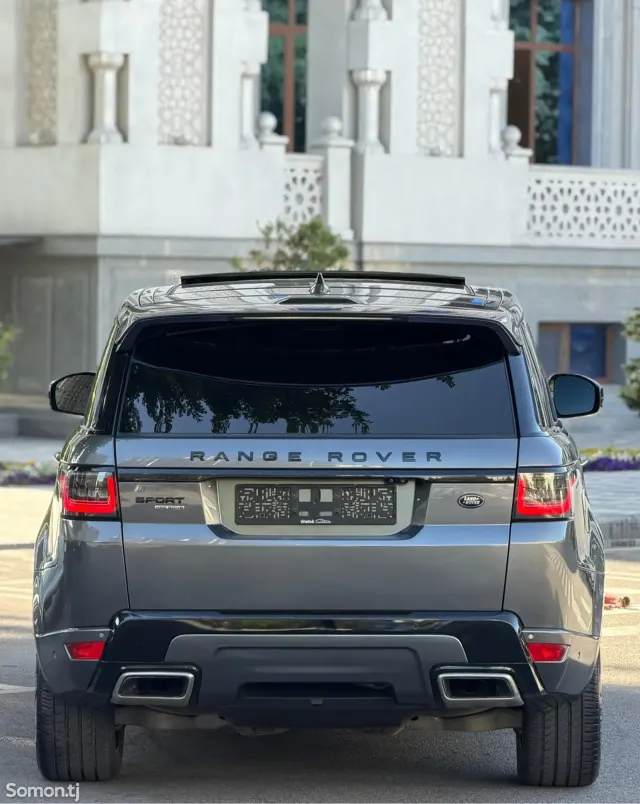 Land Rover Range Rover Sport 2019 · 3.0 AT