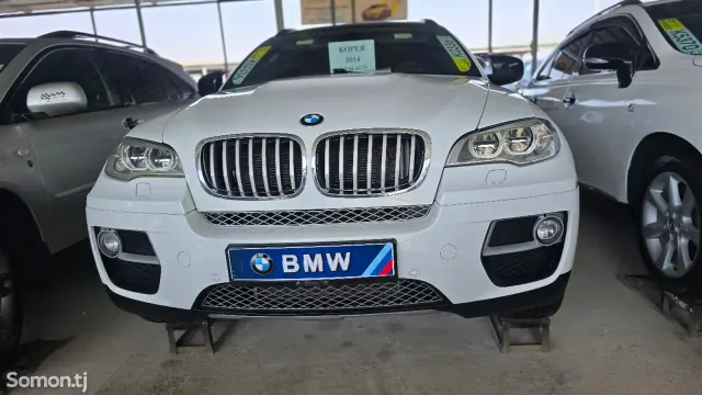 BMW X6 M 2014 · 4.0 AT