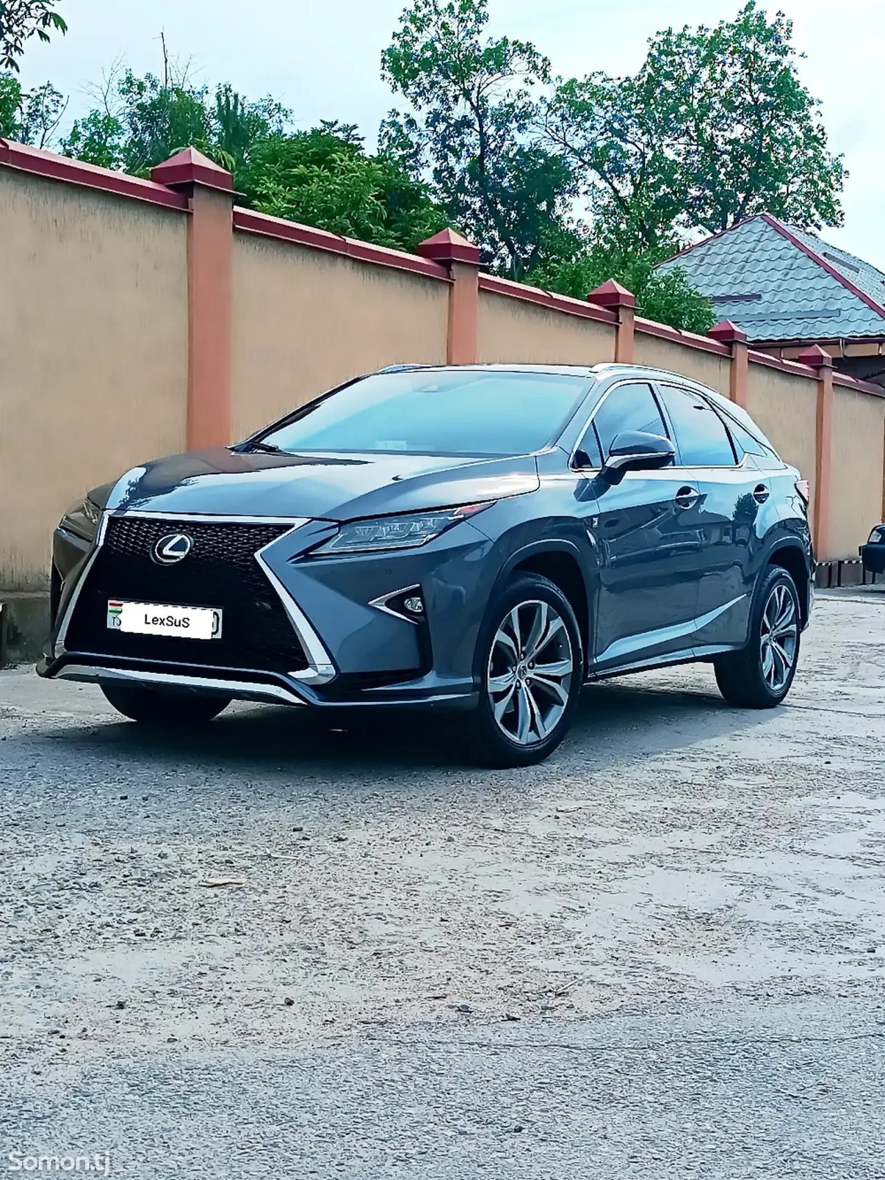 Lexus RX series 2017 · 3.5 AT