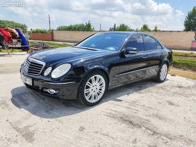 Mercedes-Benz E class 2008 · 3.5 AT