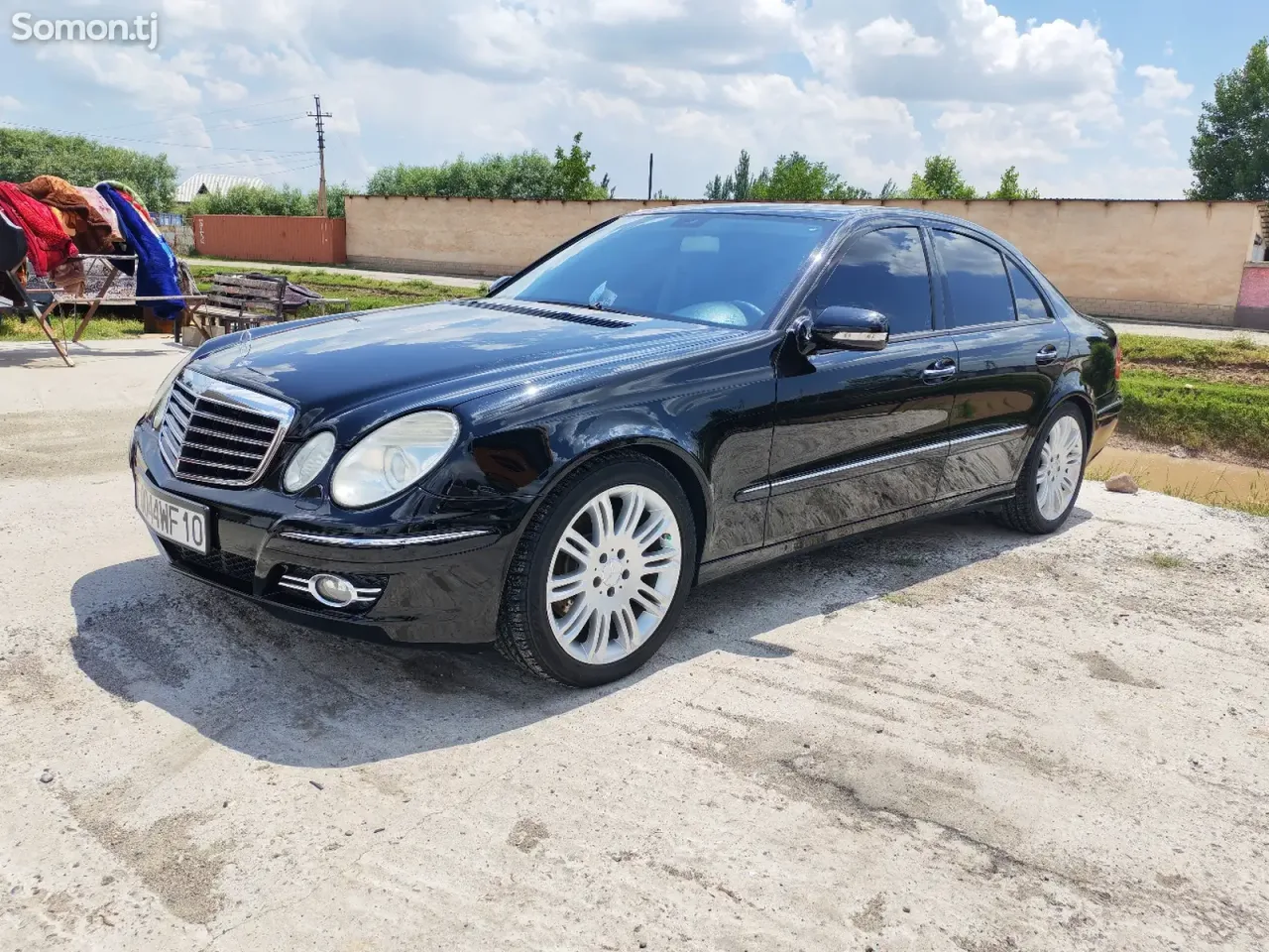 Mercedes-Benz E class 2008 · 3.5 AT