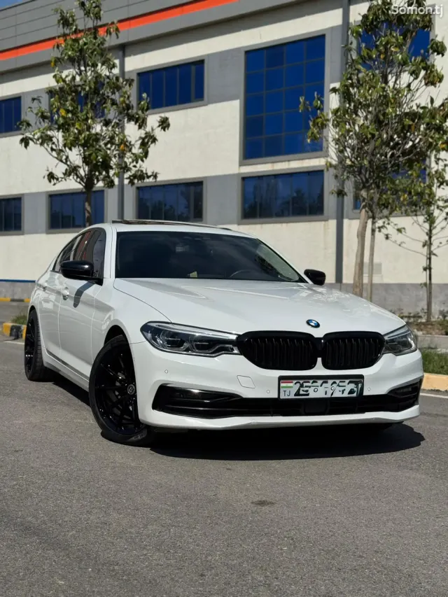 BMW 5 series 2018 · 2.0 AT