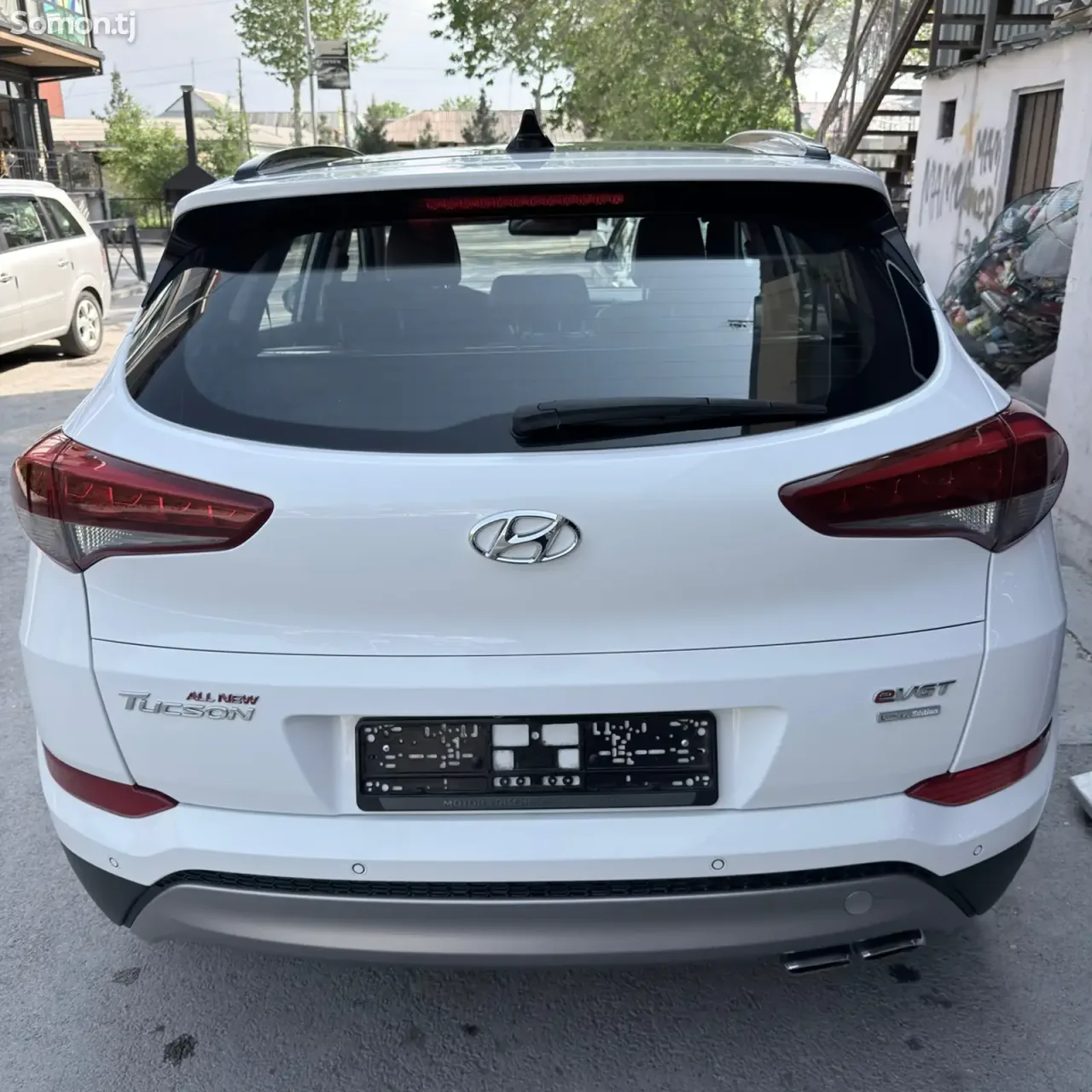 Hyundai Tucson 2017 · 2.0 AT