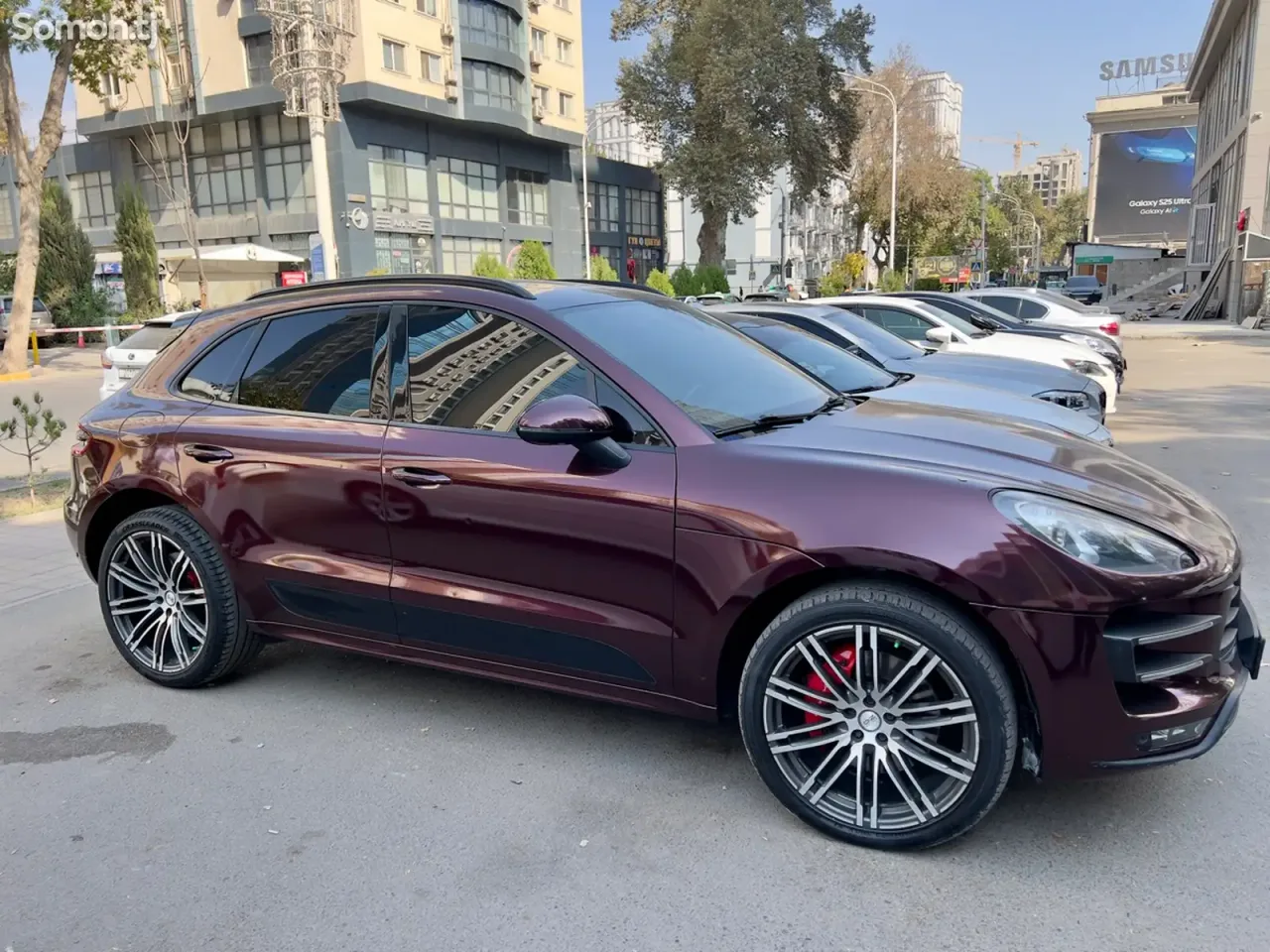 Porsche Macan 2015 · 3.6 AT