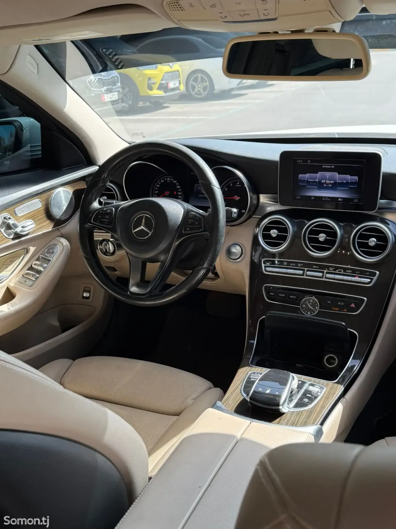 Mercedes-Benz C class 2015 · 2.0 AT