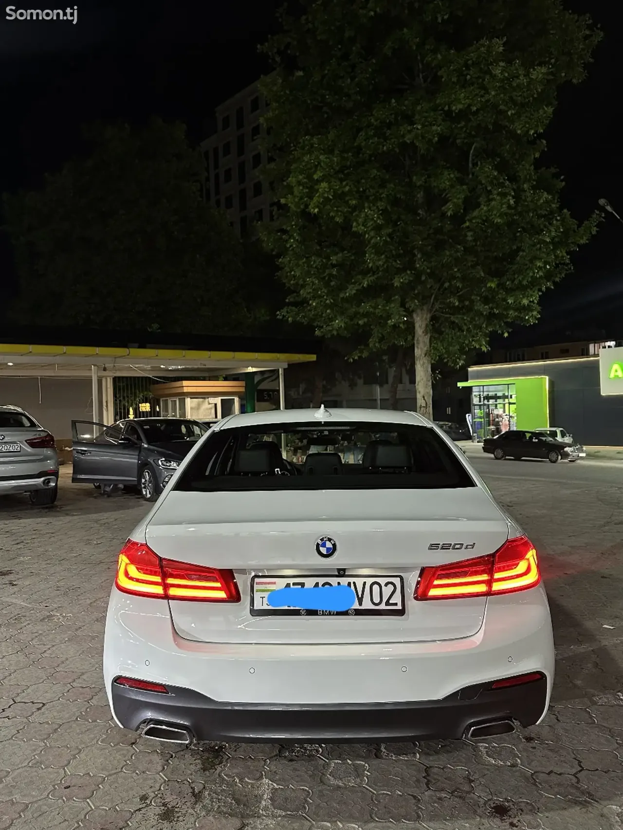 BMW 5 series 2017 · 2.0 AT