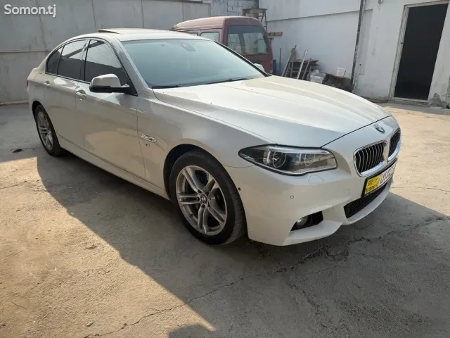 BMW 5 series 2016 · 3.0 AT