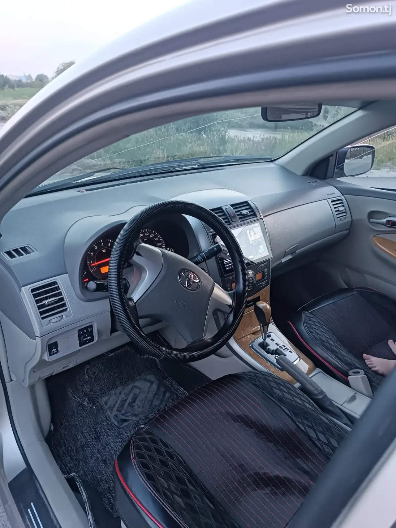 Toyota Axio 2008 · 1.8 AT