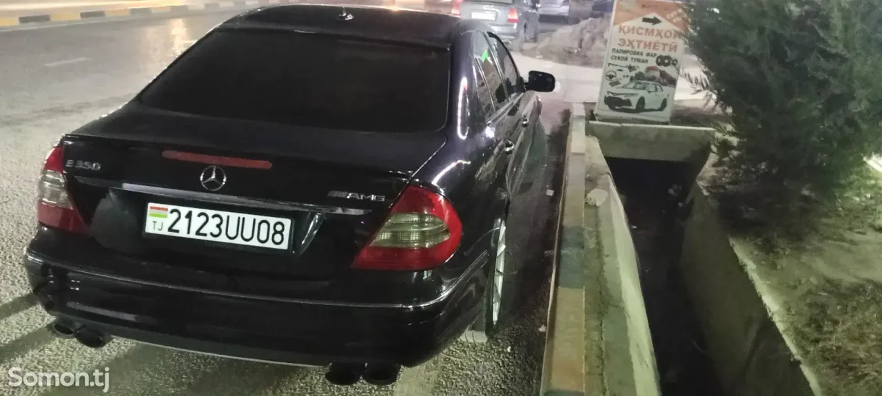 Mercedes-Benz E class 2009 · 3.5 AT