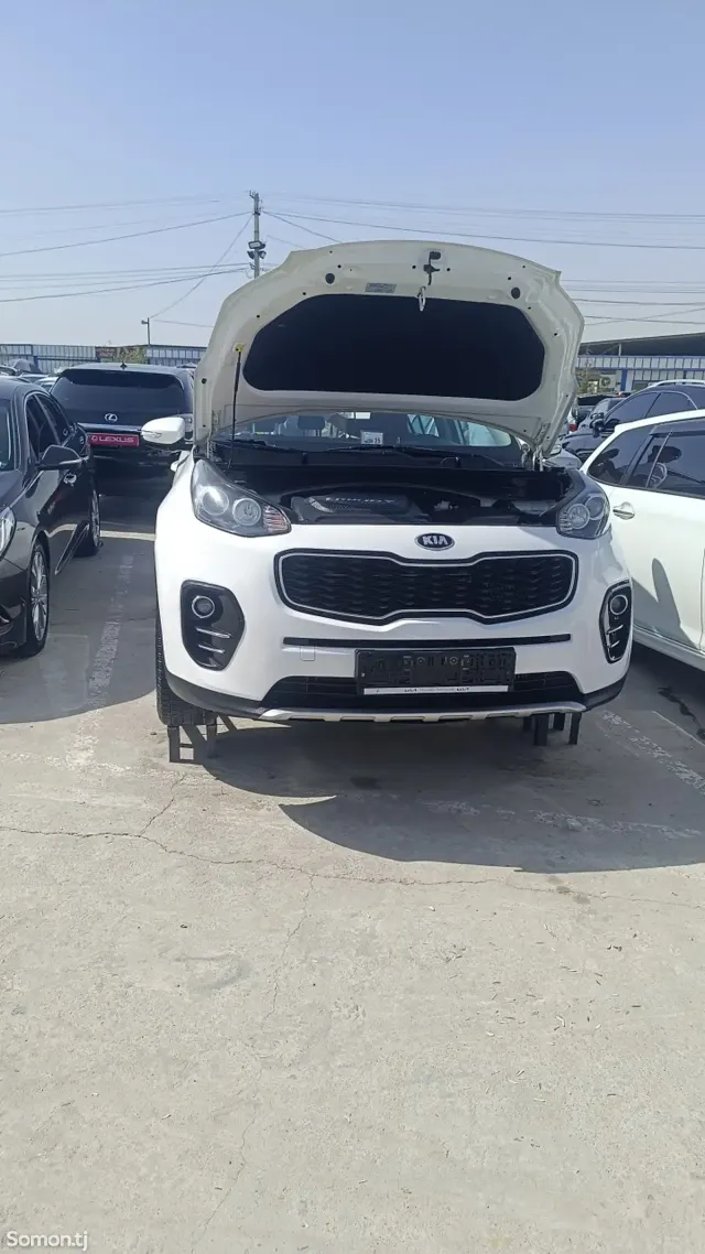 Kia Sportage 2017 · 2.0 AT