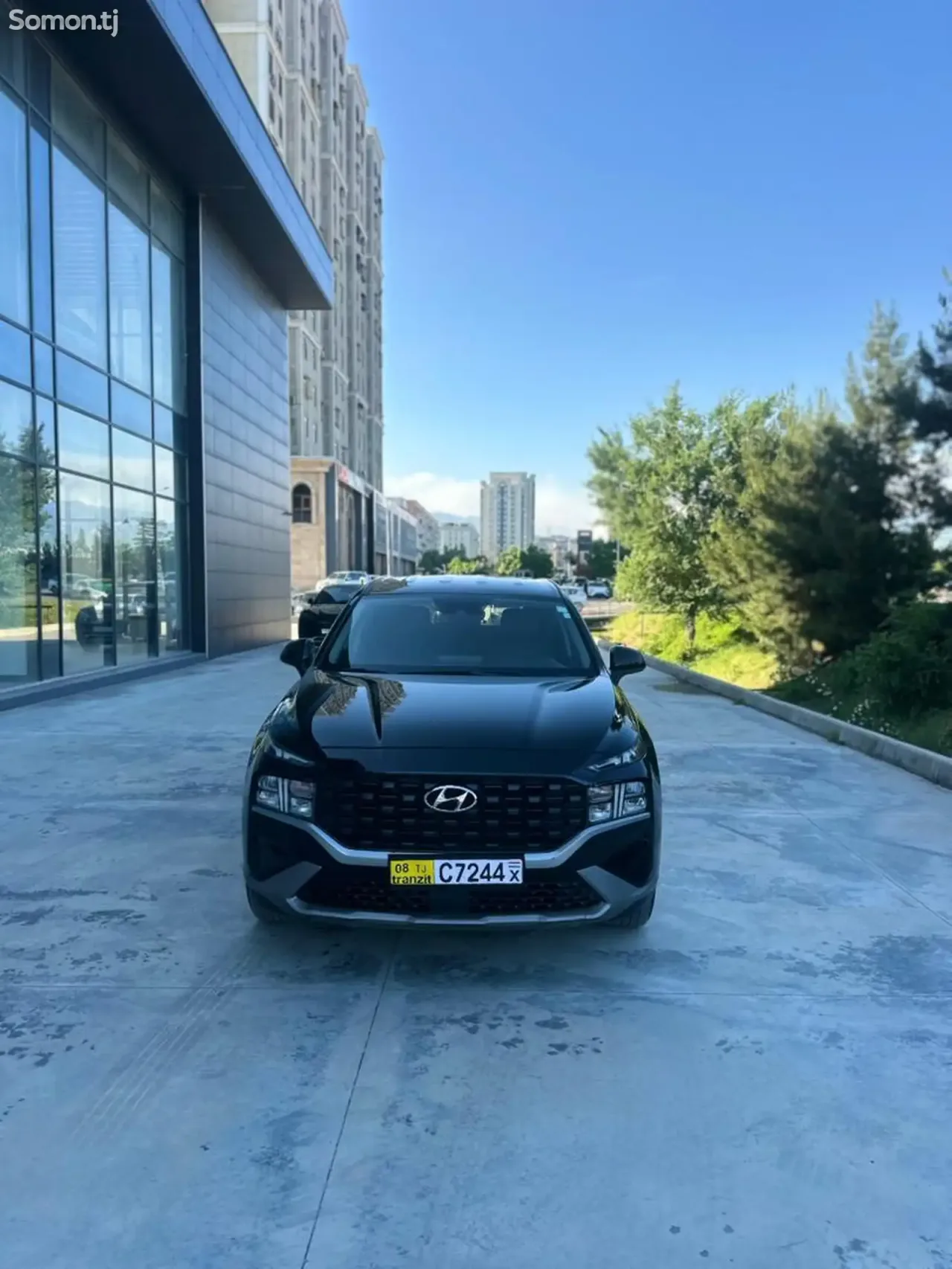Hyundai Santa Fe 2022 · 2.5 AT