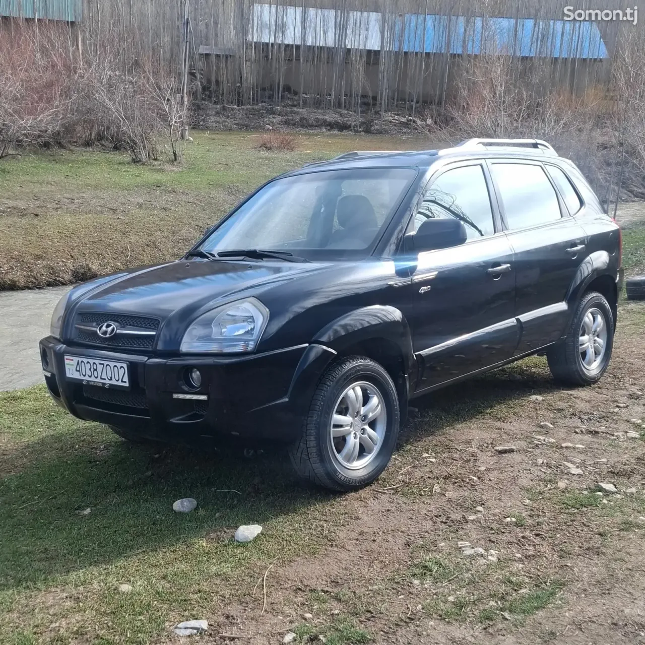 Hyundai Tucson 2008 · 2.0 AT