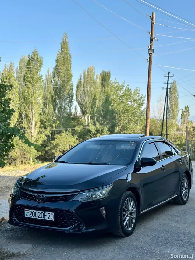Toyota Camry 2012 · 2.5 AT