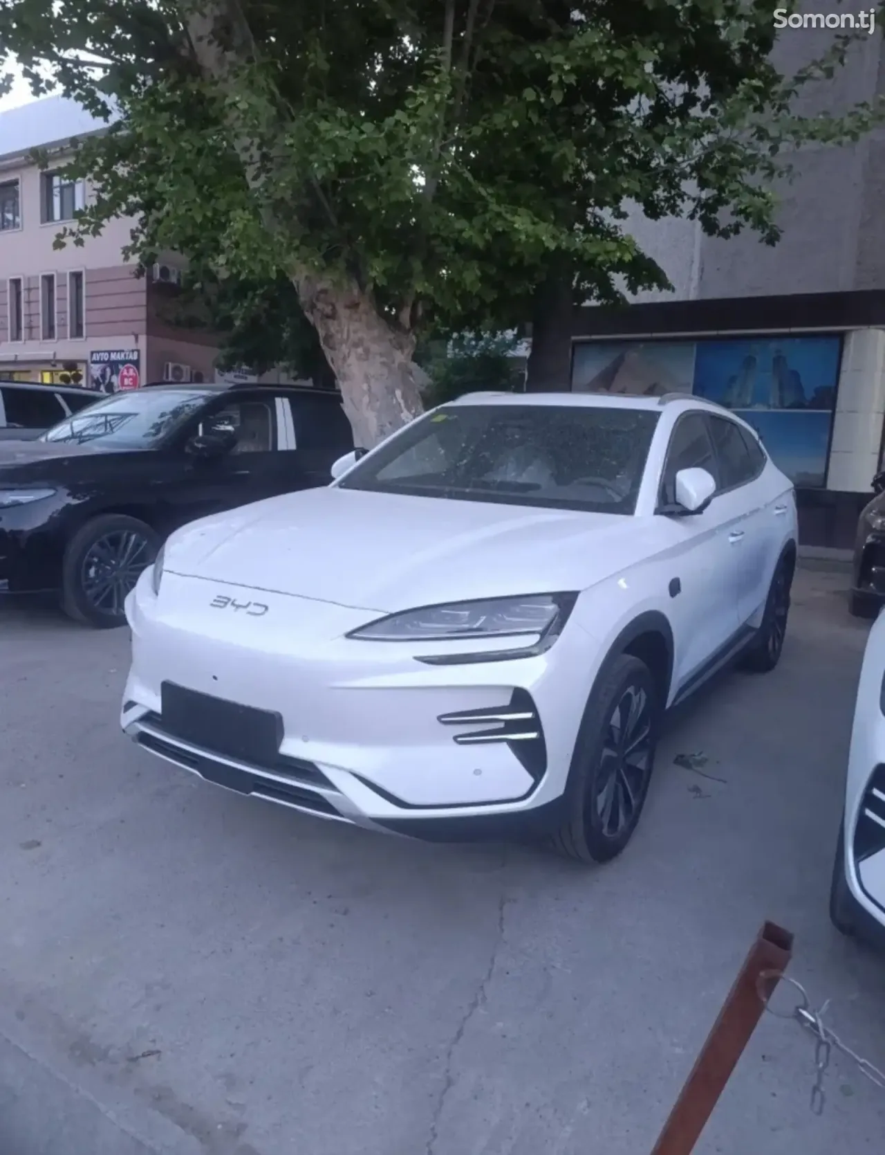 BYD Song Plus 2025 · AMT