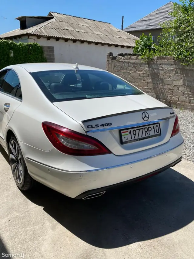 Mercedes-Benz CLS class 2016 · 2.2 AT