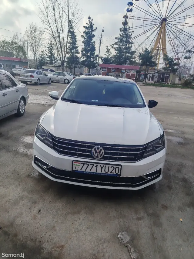 Volkswagen Passat 2017 · 1.8 AMT