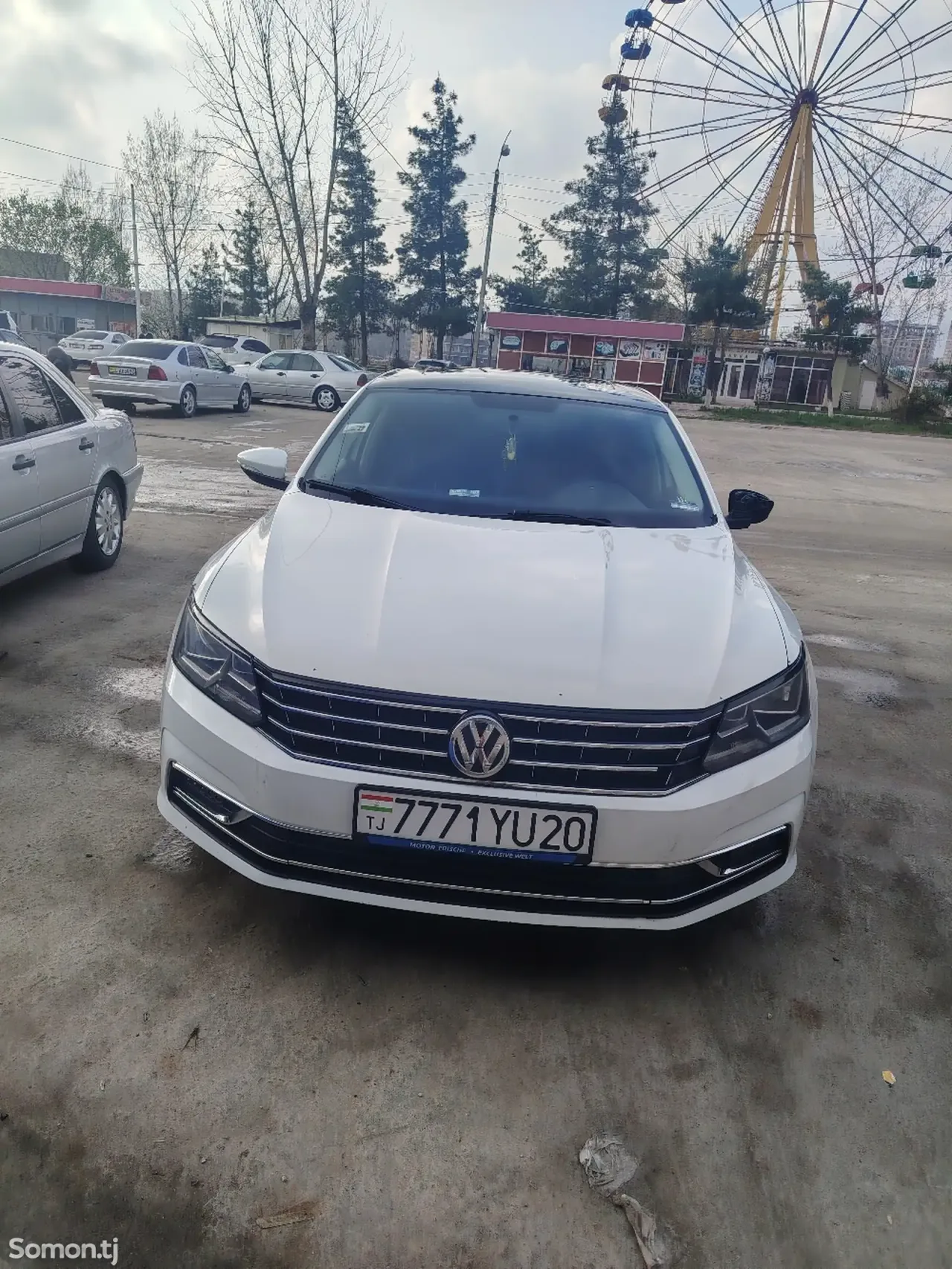 Volkswagen Passat 2017 · 1.8 AMT