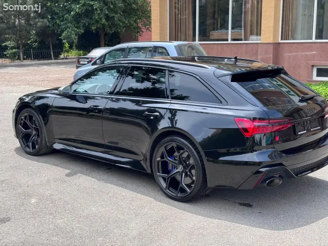 Audi RS6 2026 · 4.0 AT