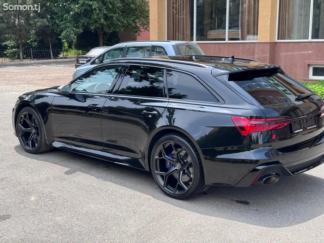 Audi RS6 2026 · 4.0 AT