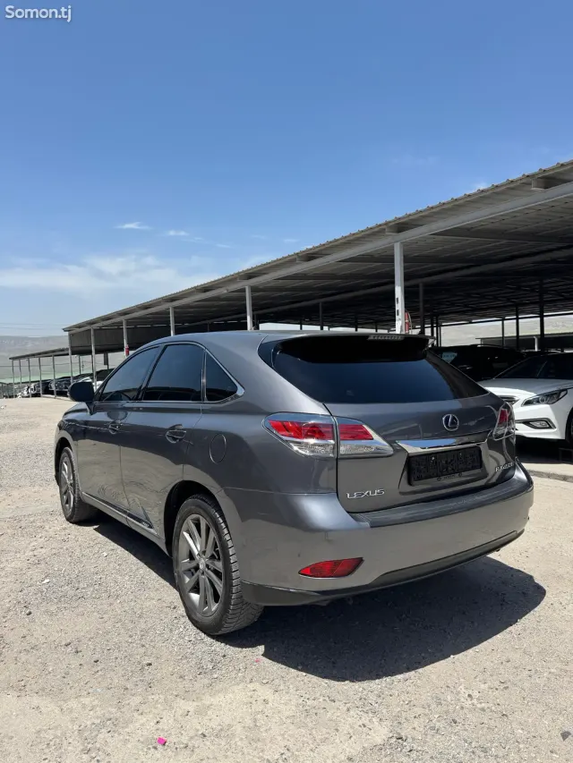Lexus RX series 2014 · 4.5 AT