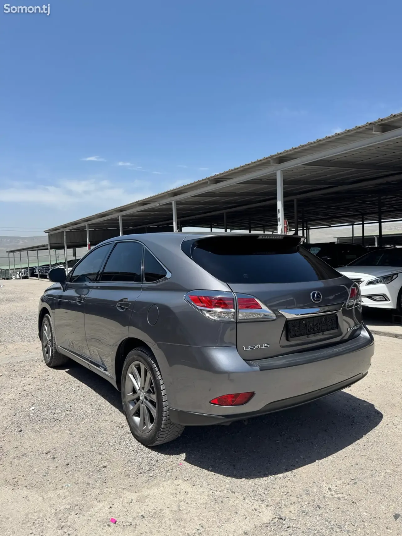 Lexus RX series 2014 · 4.5 AT