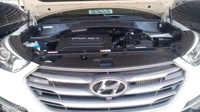 Hyundai Santa Fe 2015 · 2.2 AT