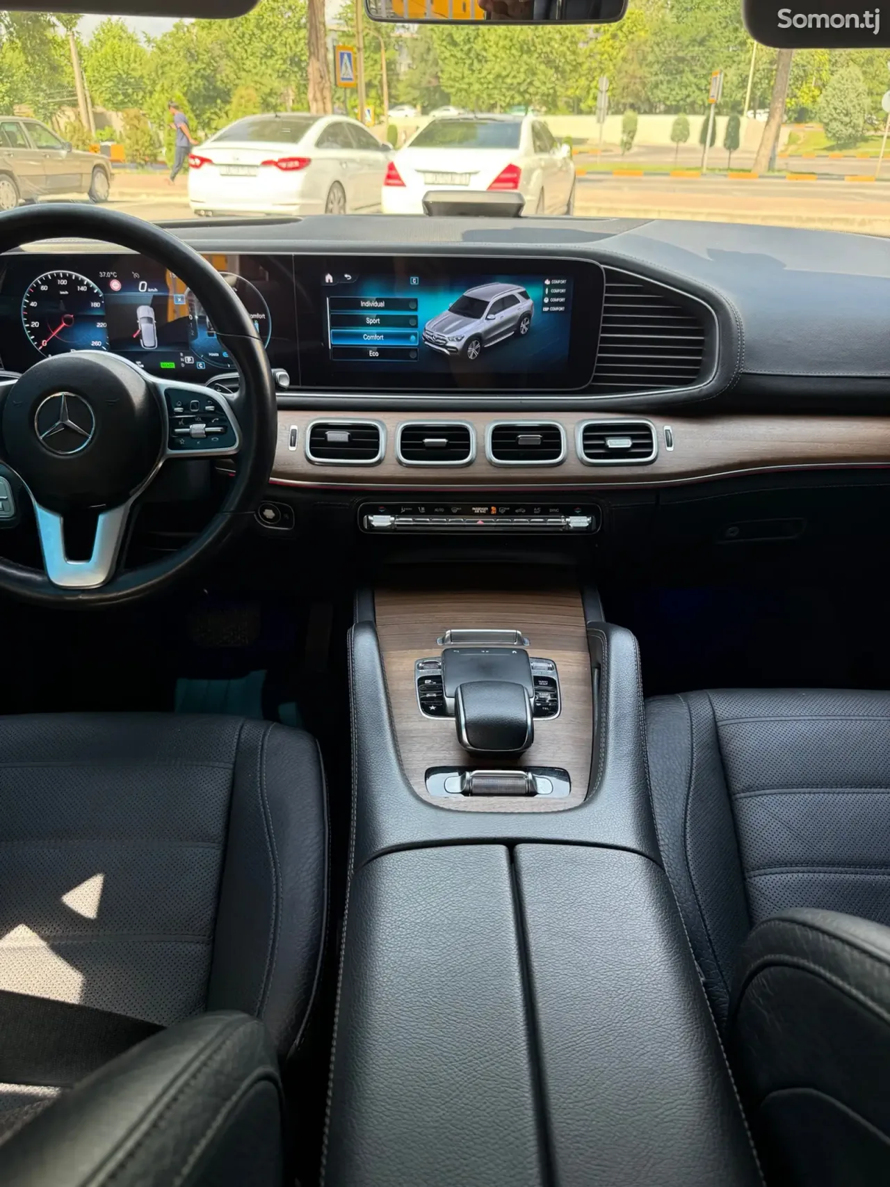 Mercedes-Benz GLE class 2019 · 4.5 AT