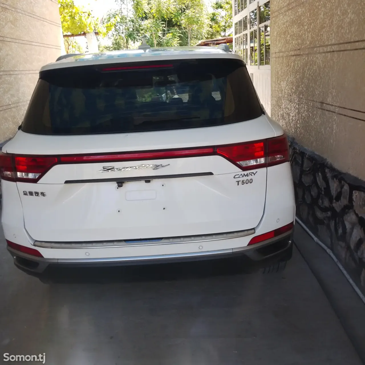 Zotye T500 2018 · AT