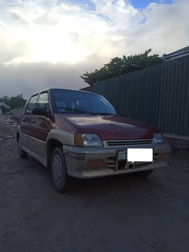 Daewoo Tico 1997 · MT