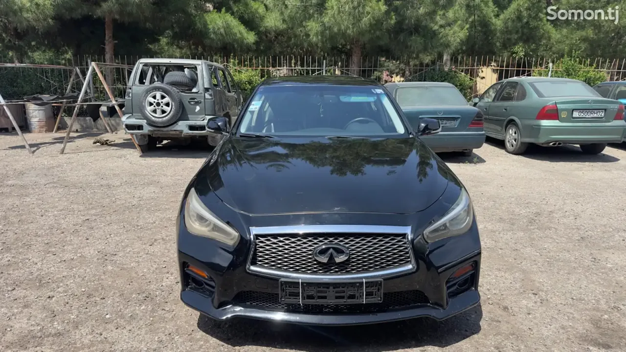 Infiniti Q series 2015 · 3.5 AT