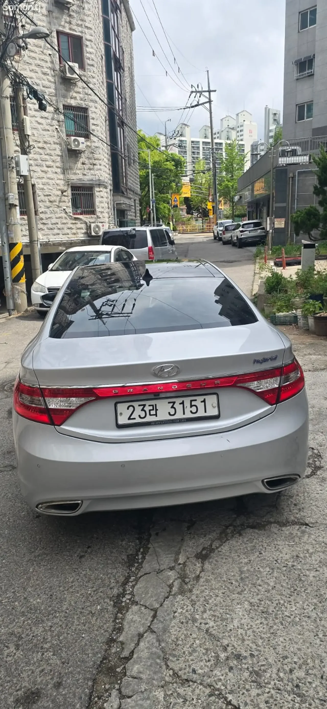Hyundai Grandeur 2014 · 2.5 AT