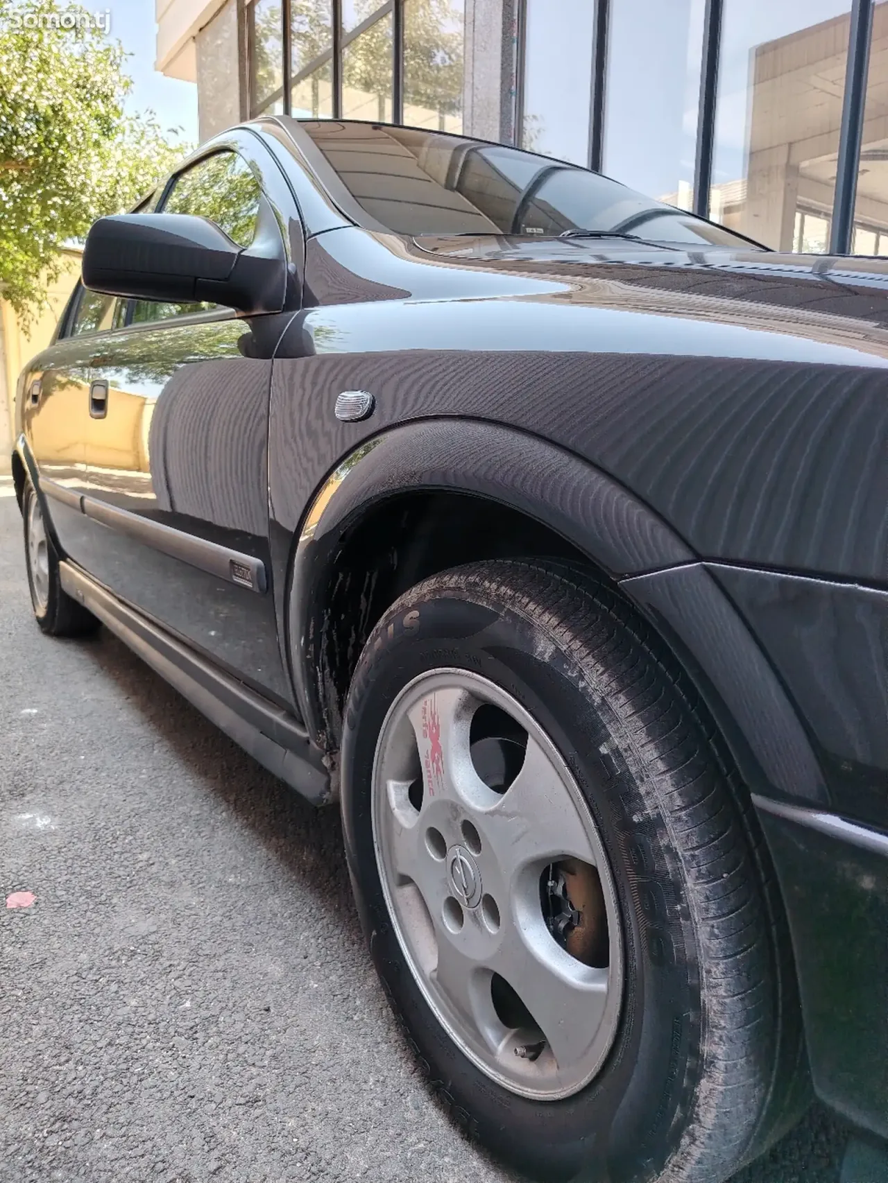 Opel Astra G 2000 · 1.6 MT