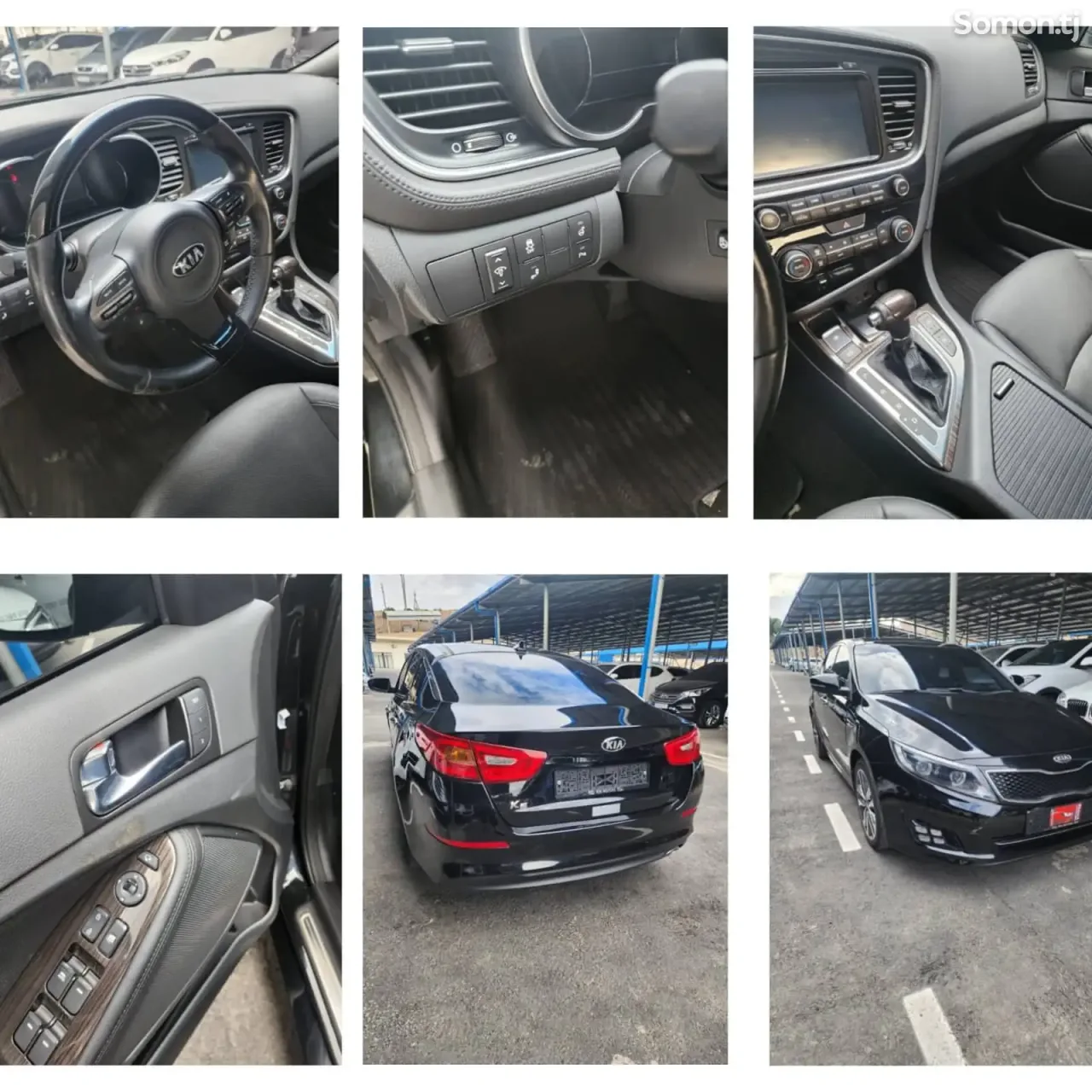 Kia K5 2014 · 2.0 AT